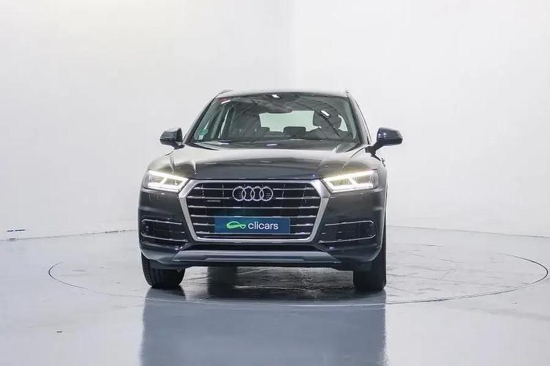 Begagnad Audi Q5 Design 190 HK (139 kW) 2019 Grön SUV