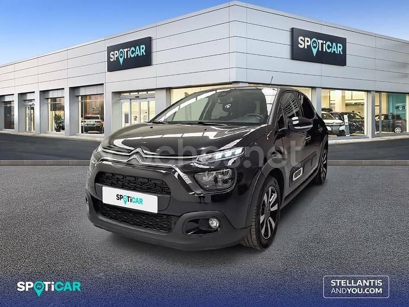 Negro Usado 2024 Citroën C3 PureTech Utilitario | 13.990 € (Un poco caro) - Imagen 1/4