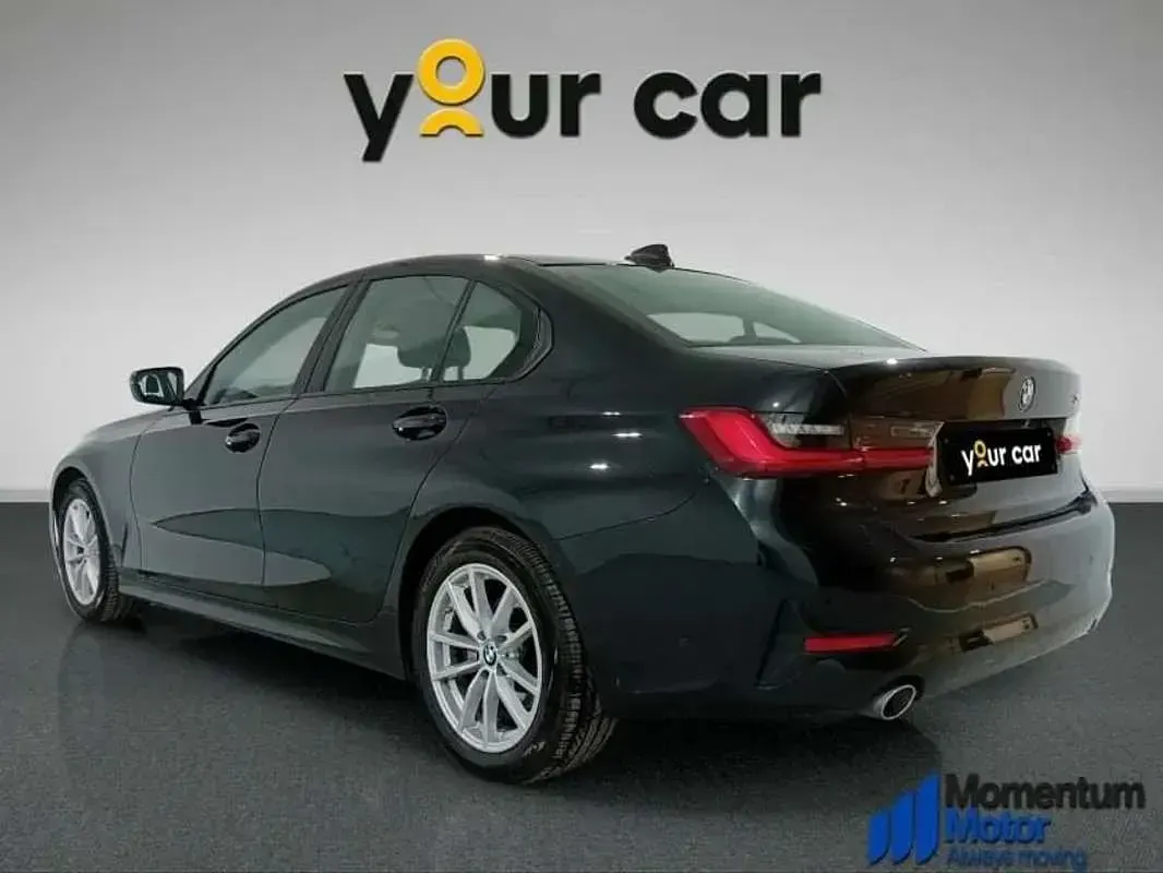 Usado BMW 318 150 CV (110 kW) 2019 Negro Berlina