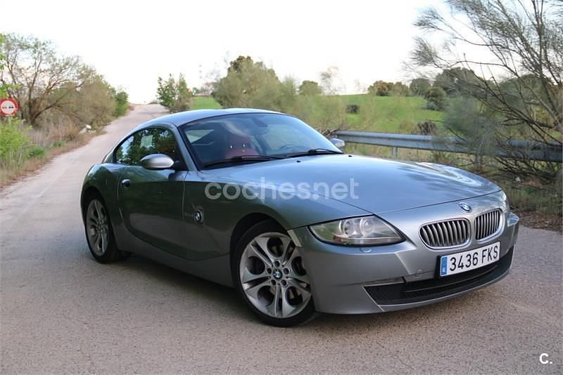Usado BMW Z4 265 HP (194 kW) 2007 Cinzento Coupé