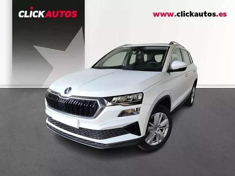 Blanco Usado 2025 Skoda Karoq Selection SUV | 25.800 € (Precio justo) - Imagen 1/4