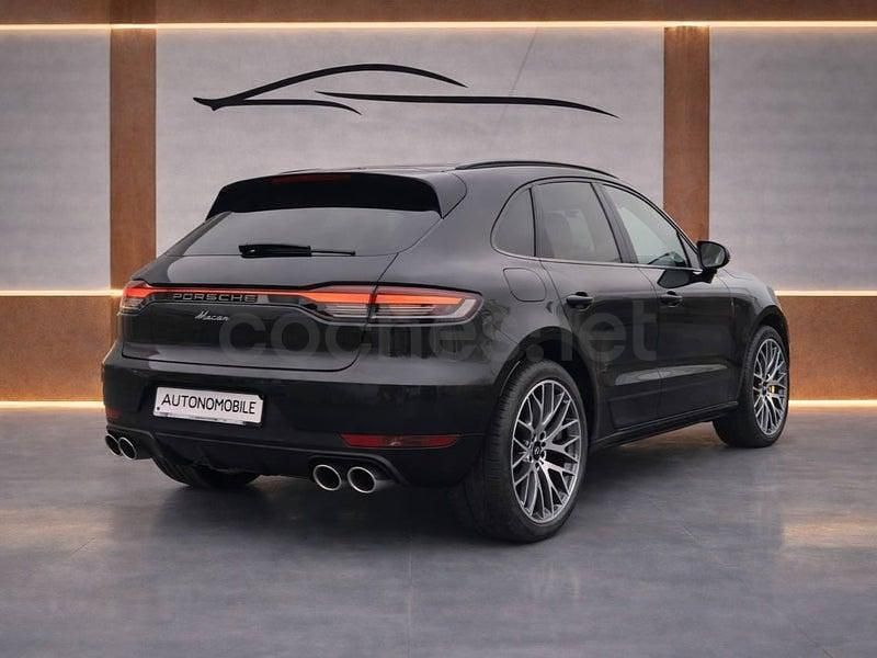 Usado Porsche Macan Turbo 440 CV (323 kW) 2021 Negro SUV