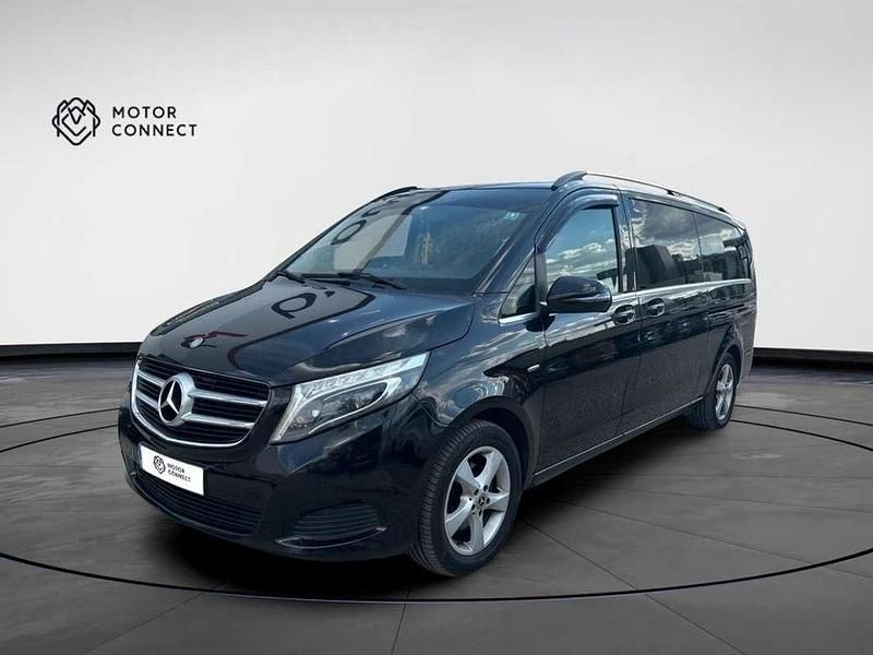 Negro Usado 2016 Mercedes V220 Avantgarde Monovolumen | 32.990 € (Precio justo) - Imagen 1/4