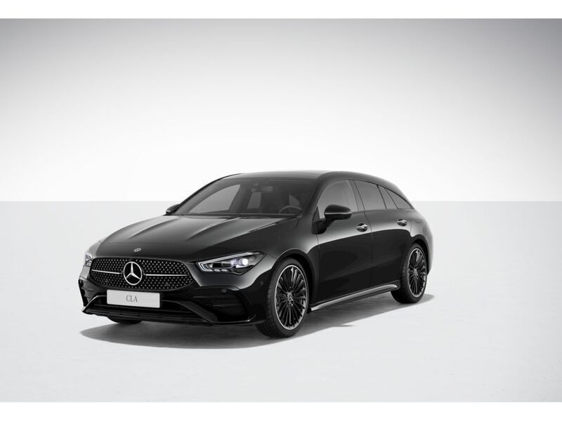 Negro Usado 2024 Mercedes CLA250 Shooting Brake Familiar | 46.850 € - Imagen 1/4