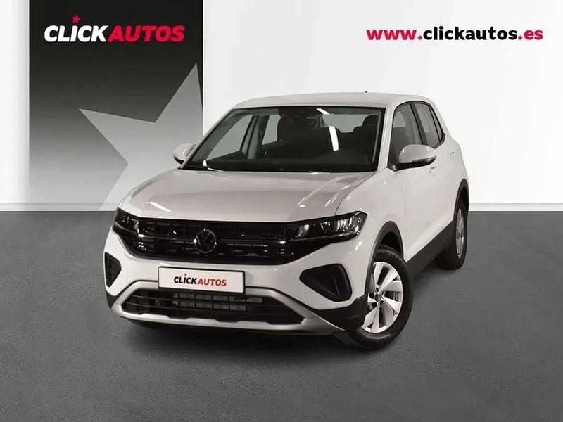 Blanco Usado 2025 VW T-Cross SUV | 18.450 € (Precio justo) - Imagen 1/4