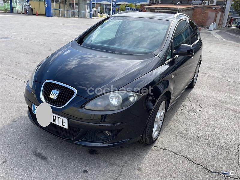 Negro Usado 2008 Seat Altea XL Monovolumen | 5500 € (Caro) - Imagen 1/4