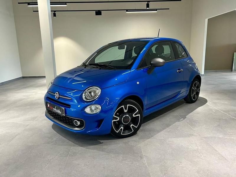 Azul Usado 2018 Fiat 500S S Utilitario | 13.900 € (Caro) - Imagen 1/4