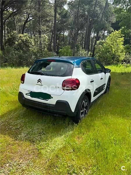 Usado Citroën C3 Feel 83 CV (61 kW) 2022 Blanco Berlina