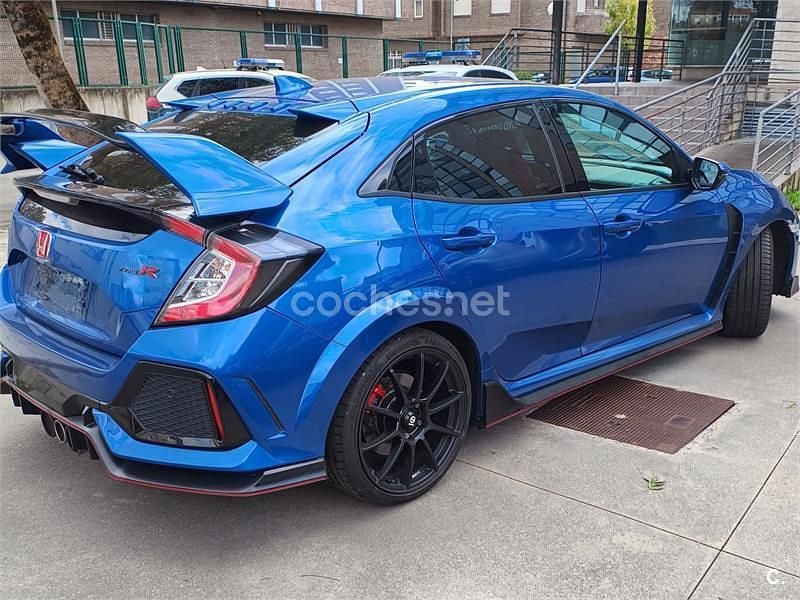Azul Usado 2020 Honda Civic Sport Berlina | 38.900 € (Precio justo) - Imagen 1/4