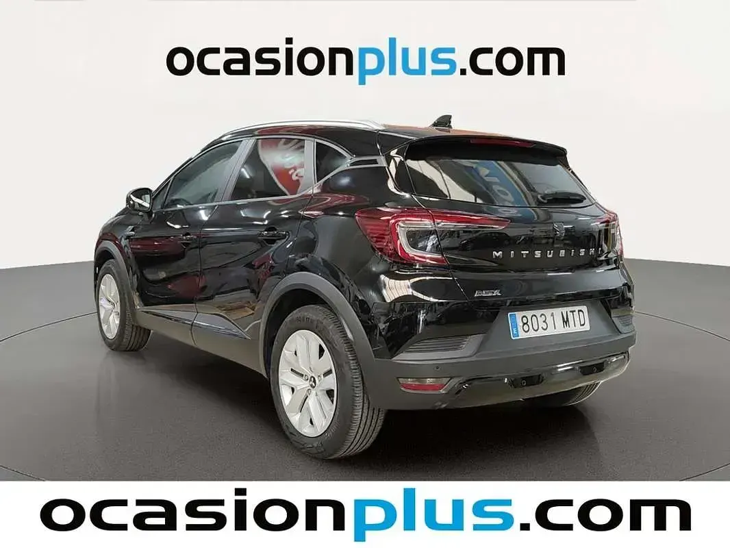Usado Mitsubishi ASX Motion 91 CV (66 kW) 2024 Negro SUV