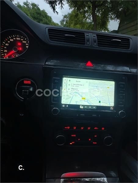 Negro Usado 2010 VW Passat Advance Berlina | 3350 € (Super precio) - Imagen 1/4