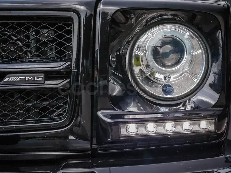 Usado Mercedes G63 AMG AMG 571 CV (419 kW) 2015 Negro SUV