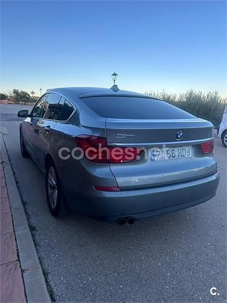 Usado BMW 530 Gran Turismo 245 CV (180 kW) 2011 Gris / plata Berlina
