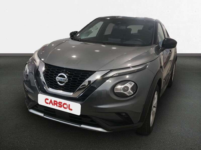 Gris Usado 2021 Nissan Juke N-Connecta SUV | 17.790 € (Precio justo) - Imagen 1/4