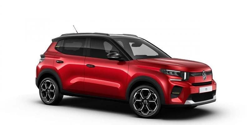 Nuevo Citroën C3 Business Class 110 CV (80 kW) 2025 Rojo