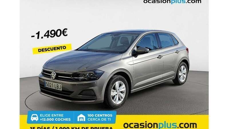 Gris Usado 2019 VW Polo Advance Utilitario | 14.910 € (Precio justo) - Imagen 1/4