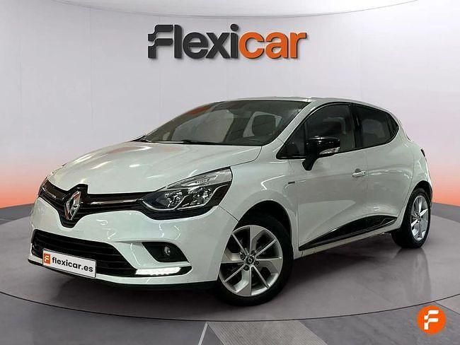 Usado Renault Clio IV LIMITED 90 CV (66 kW) 2017 Blanco Berlina