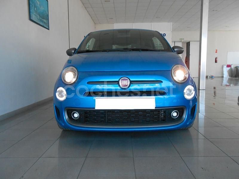 Azul Usado 2019 Fiat 500 Dolcevita Berlina | 10.800 € (Precio justo) - Imagen 1/4