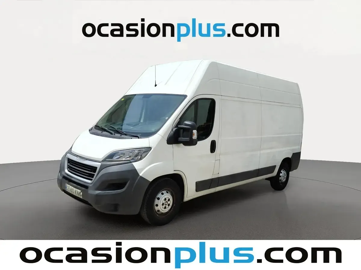 Usado Peugeot Boxer 130 CV (95 kW) 2018 Blanco Van