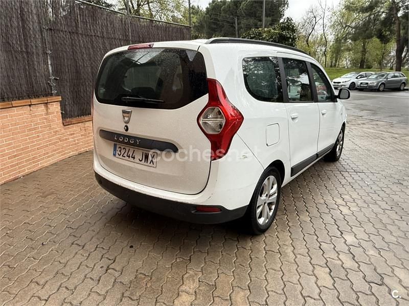 Usado Dacia Lodgy Lauréate 115 CV (84 kW) 2017 Blanco Monovolumen