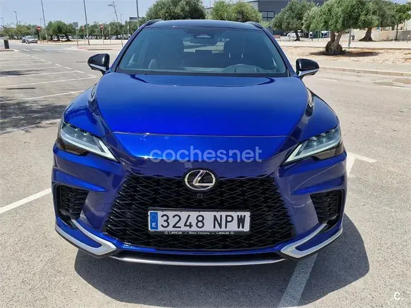 Usado Lexus RX450h 309 CV (227 kW) 2023 Azul SUV