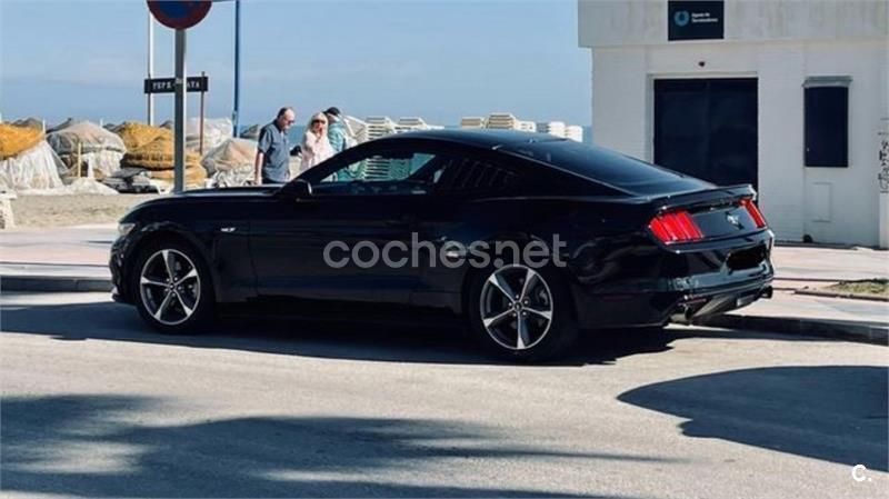 Negro Usado 2017 Ford Mustang Coupe | 35.000 € (Un poco caro) - Imagen 1/1