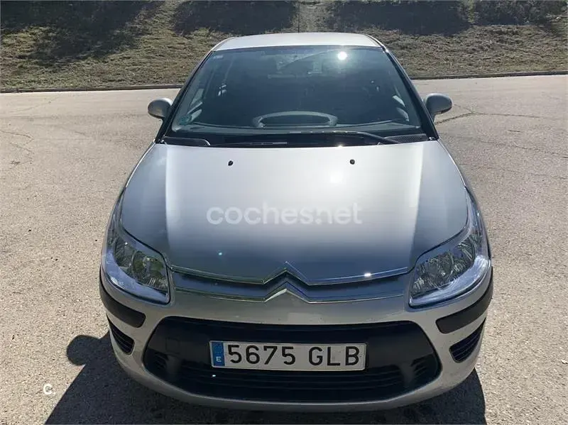 Usado Citroën C4 90 CV (66 kW) 2009 Gris / plata Berlina