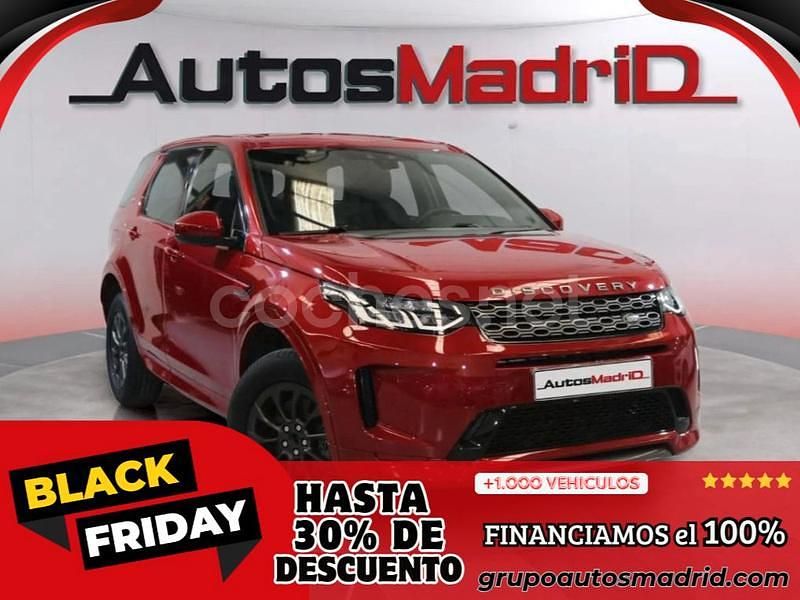 Rojo Usado 2020 Land Rover Discovery 5 R-Dynamic SUV | 24.990 € (Super precio) - Imagen 1/4