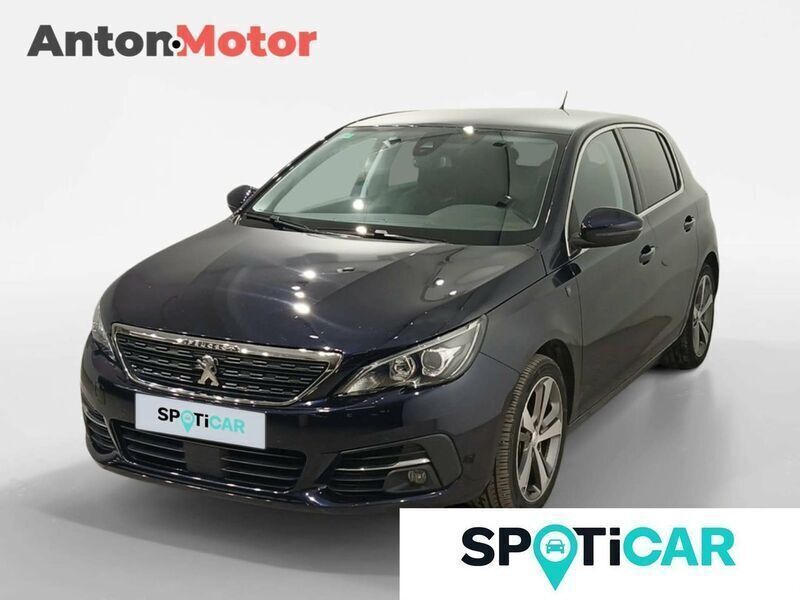 Azul Usado 2019 Peugeot 308 S Berlina | 16.990 € - Imagen 1/4
