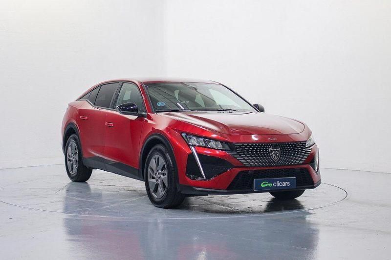 Usado Peugeot 408 Allure 136 CV (100 kW) 2025 Rojo SUV