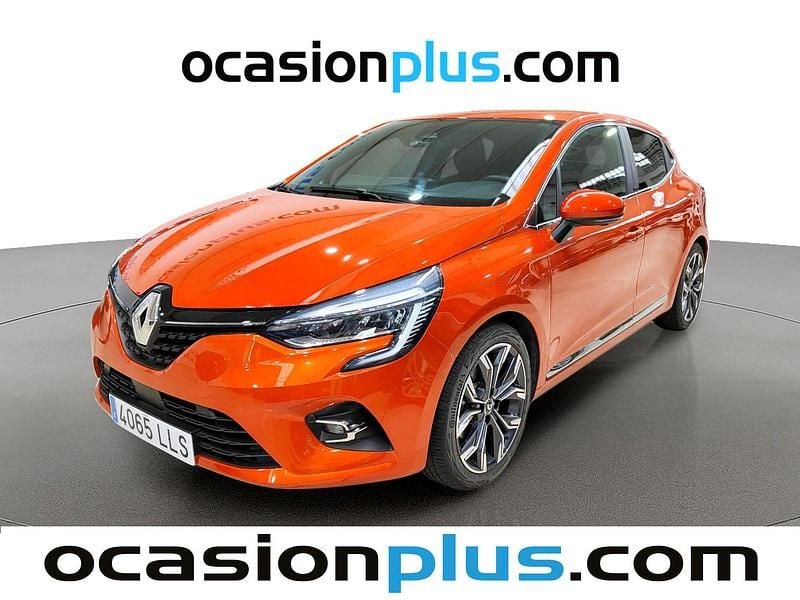 Rojo Usado 2020 Renault Clio V Zen Utilitario | 16.810 € (Precio justo) - Imagen 1/4
