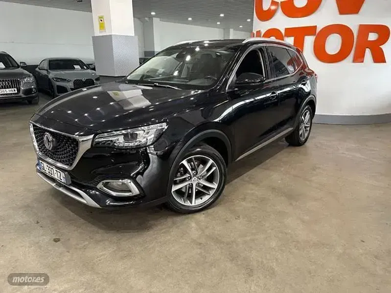 Usado MG HS Luxury 258 CV (189 kW) 2023 Negro SUV