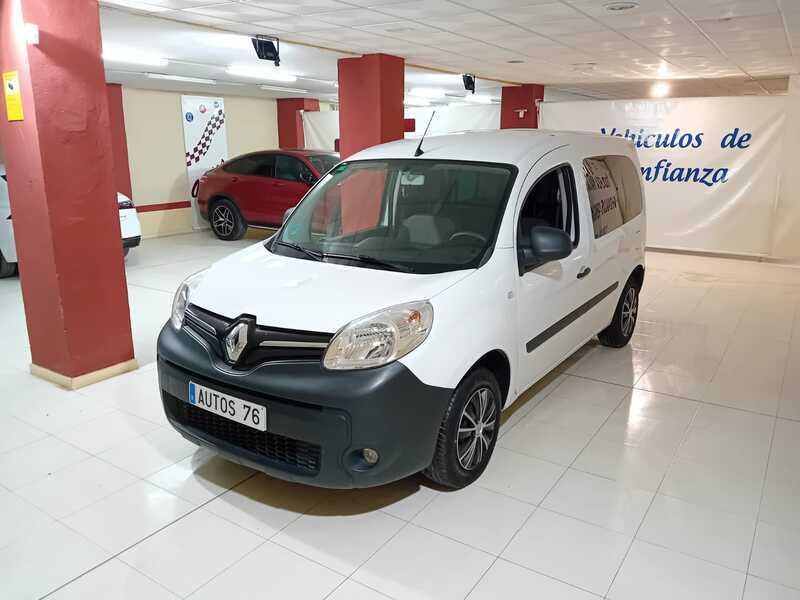 Blanco Usado 2019 Renault Kangoo Monovolumen | 14.900 € - Imagen 1/4