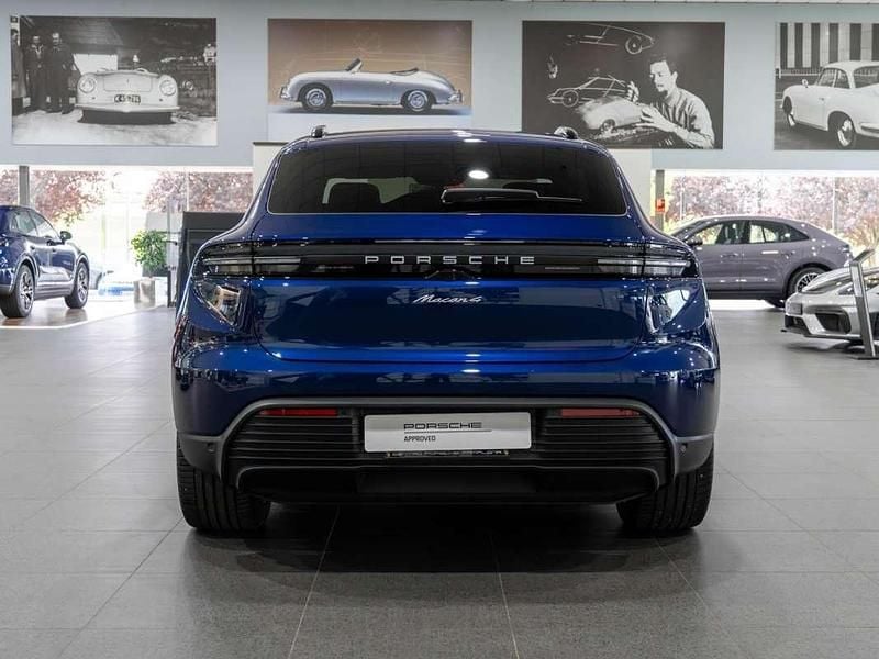 Usado Porsche Macan 300 kW (408 CV) 2025 Azul SUV