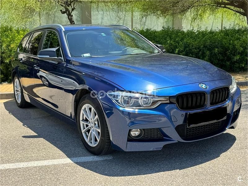 Azul Usado 2018 BMW 316 Familiar | 11.990 € - Imagen 1/4