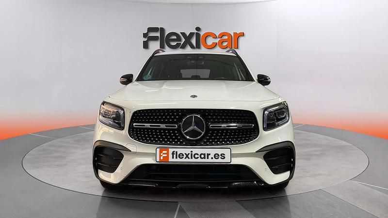 Usado Mercedes GLB200 163 CV (119 kW) 2022 Blanco SUV