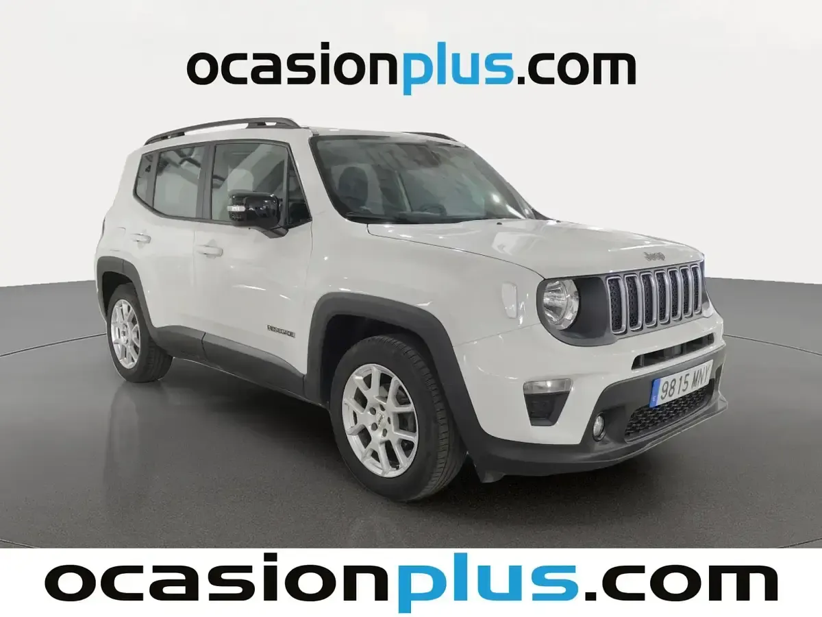 Usado Jeep Renegade Limited 120 CV (88 kW) 2024 Blanco SUV