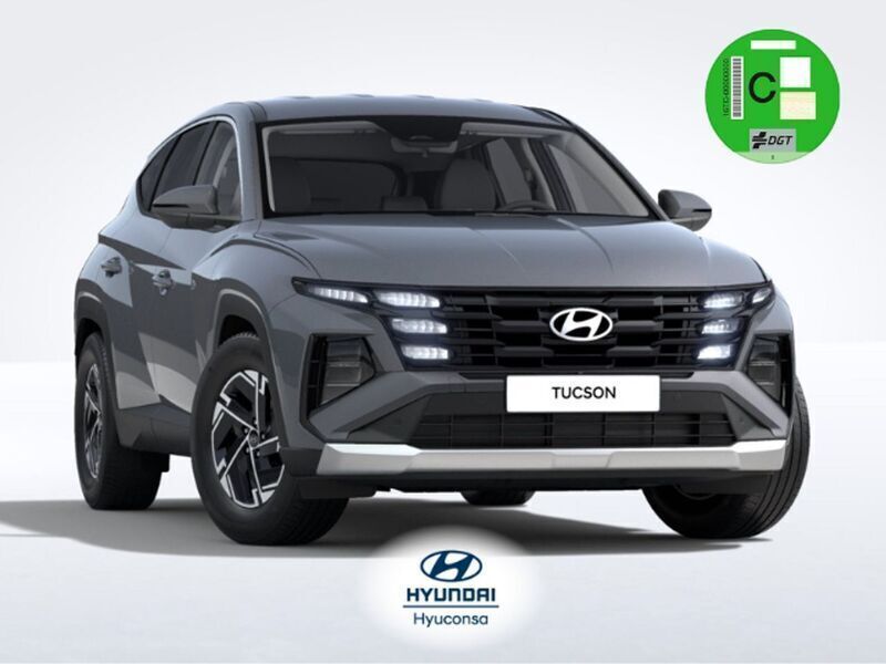 Rojo Nuevo 2024 Hyundai Tucson SUV | 29.500 € (Precio justo) - Imagen 1/4