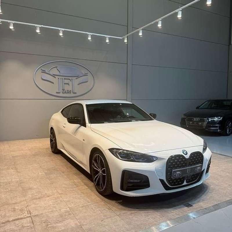 Usado BMW 420 Comfort Edition 184 CV (135 kW) 2023 Blanco Coupe