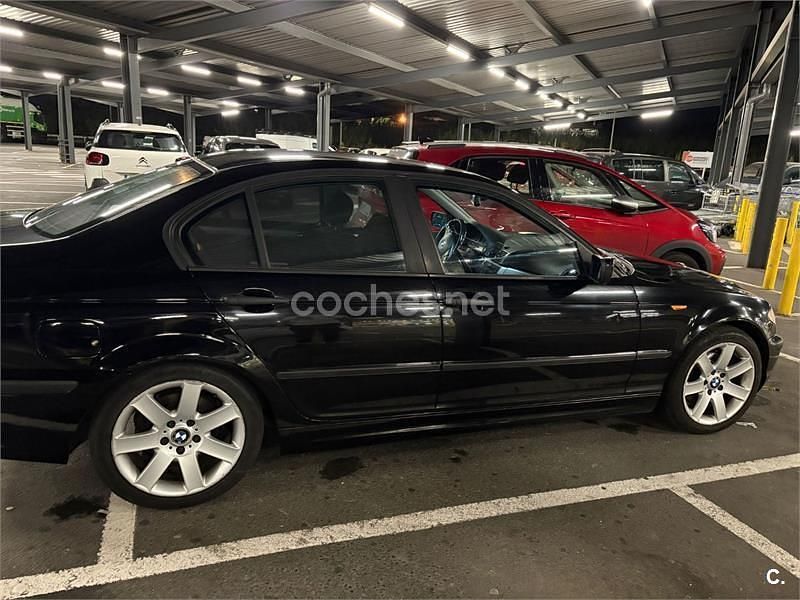 Negro Usado 2002 BMW 320 Berlina | 3750 € (Precio justo) - Imagen 1/4