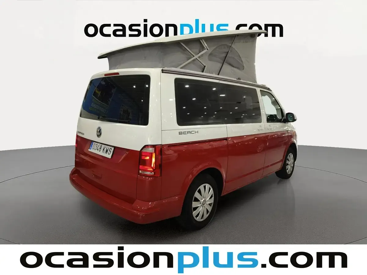 Usado VW California Beach 150 CV (110 kW) 2019 Blanco Van