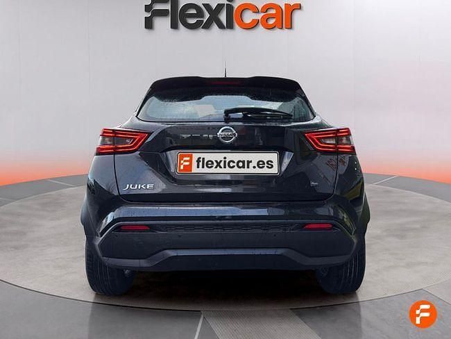 Usado Nissan Juke N-Connecta 114 CV (83 kW) 2021 Negro SUV