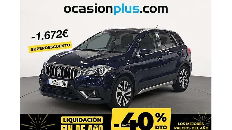 Azul Usado 2019 Suzuki SX4 S-Cross GLX SUV | 13.512 € (Precio justo) - Imagen 1/4