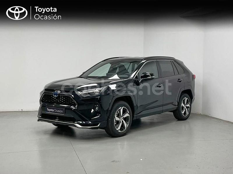 Nuevo Toyota RAV4 Hybrid Advance 306 CV (225 kW) 2025 Negro SUV