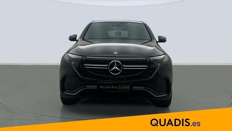 Usado Mercedes EQC400 AMG line 300 kW (408 CV) 2021 Gris SUV