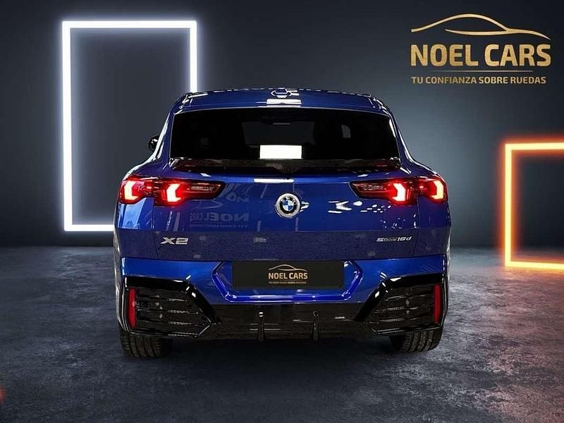 Usado BMW X2 Luxury Line 150 CV (110 kW) 2025 Azul SUV