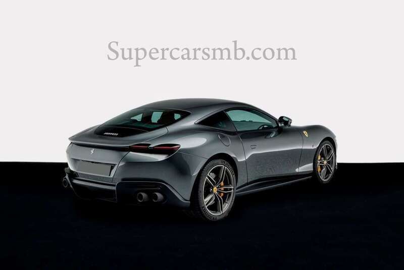 Usado Ferrari Roma 620 CV (456 kW) 2022 Gris Coupe