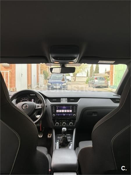 Blanco Usado 2018 Skoda Octavia RS Berlina | 23.000 € (Precio justo) - Imagen 1/4