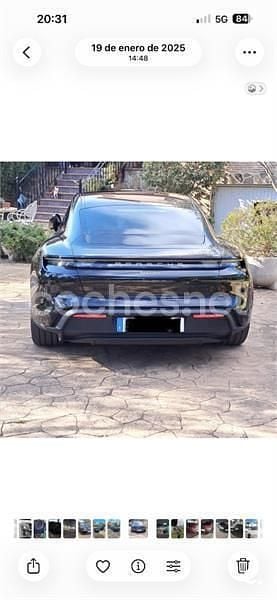 Usado Porsche Taycan 300 kW (408 CV) 2021 Eléctrico Berlina