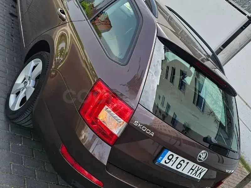Usado Skoda Octavia Elegance 105 CV (77 kW) 2014 Marrón Familiar